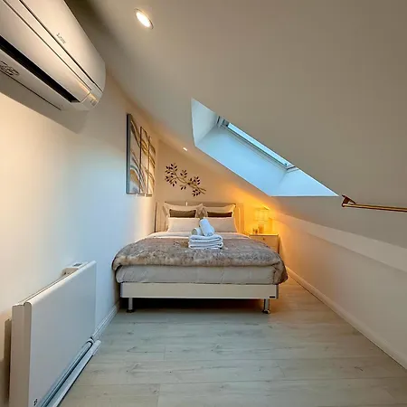 Le Loft Contemporain - Climatise & Smart Tv Au Coeur De