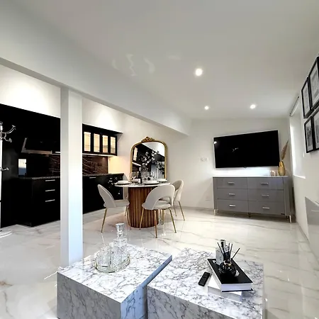 Lejlighed Le Loft Contemporain - Climatise & Smart Tv Au Coeur De