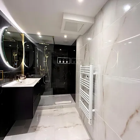 Le Loft Contemporain - Climatise & Smart Tv Au Coeur De アパート ディジョン