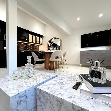 Le Loft Contemporain - Climatise & Smart Tv Au Coeur De アパート *