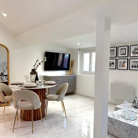 Le Loft Contemporain - Climatise & Smart Tv Au Coeur De * ディジョン