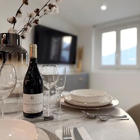 Lejlighed Le Loft Contemporain - Climatise & Smart Tv Au Coeur De