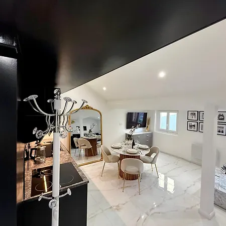 Апартаменты Le Loft Contemporain - Climatise & Smart Tv Au Coeur De *