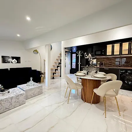 Le Loft Contemporain - Climatise & Smart Tv Au Coeur De