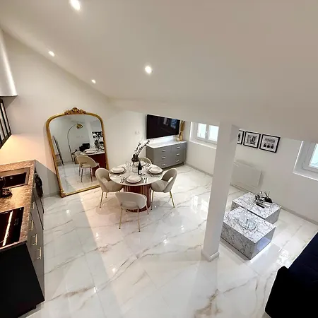 Le Loft Contemporain - Climatise & Smart Tv Au Coeur De Dijon