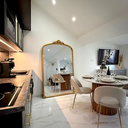 アパート Le Loft Contemporain - Climatise & Smart Tv Au Coeur De