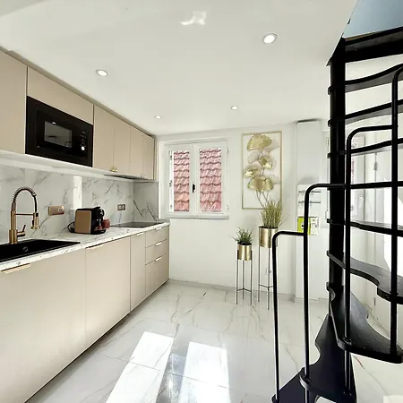 Le Loft Contemporain - Climatise & Smart Tv Au Coeur De アパート *