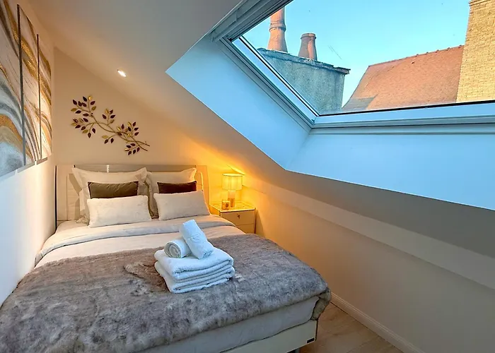 Apartment Le Loft Contemporain - Climatise & Smart Tv Au Coeur De Dijon