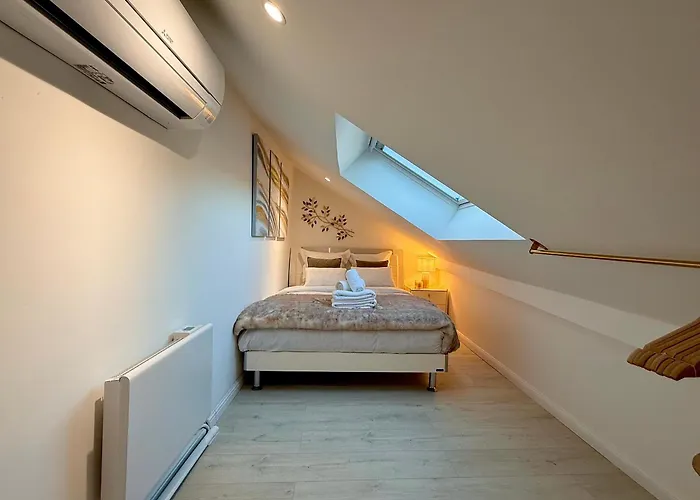 Le Loft Contemporain - Climatise & Smart Tv Au Coeur De