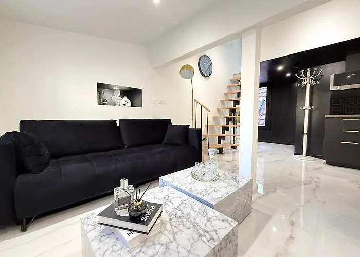 Le Loft Contemporain - Climatise & Smart Tv Au Coeur De * Dijon