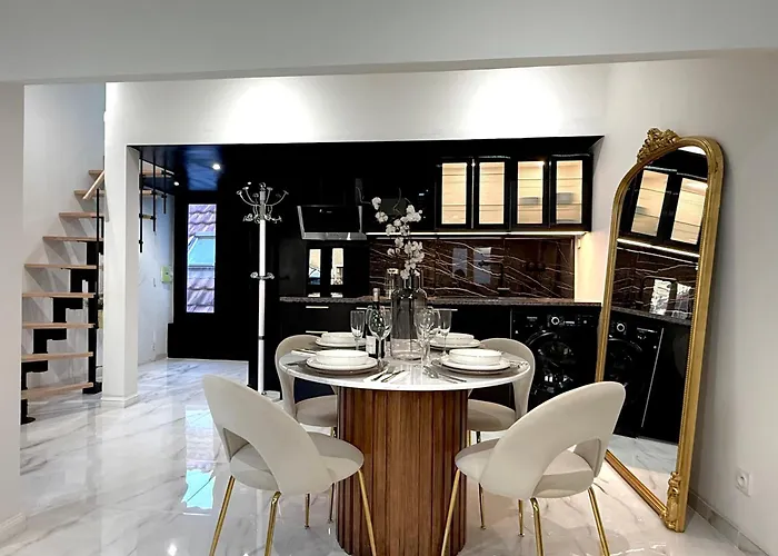 Le Loft Contemporain - Climatise & Smart Tv Au Coeur De Apartment