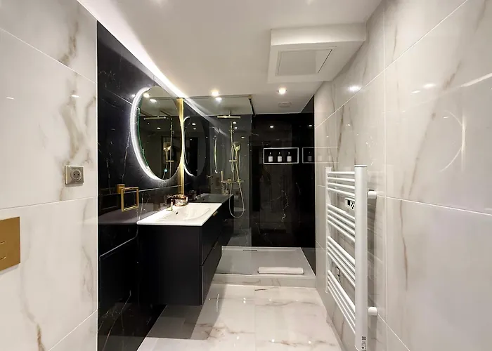 Apartment Le Loft Contemporain - Climatise & Smart Tv Au Coeur De Dijon