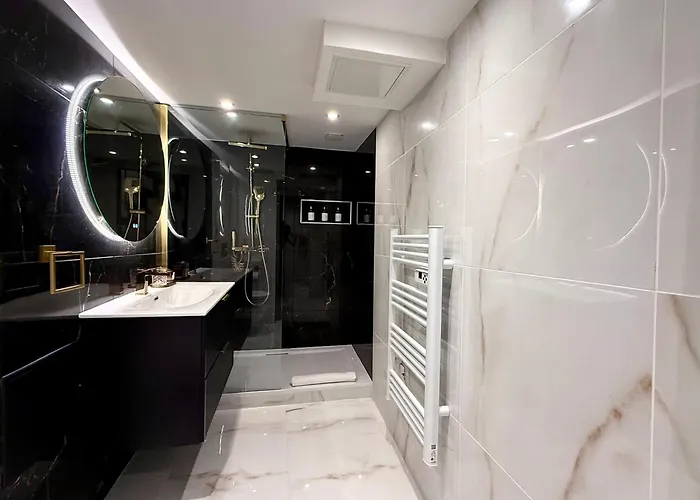 Le Loft Contemporain - Climatise & Smart Tv Au Coeur De Apartment Dijon