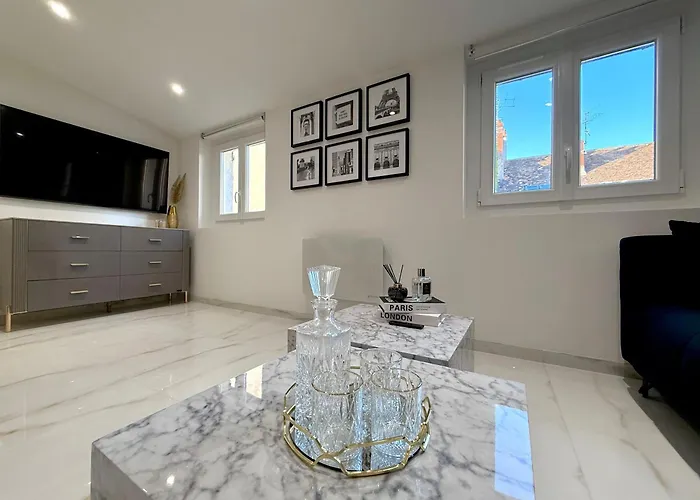 Apartment Le Loft Contemporain - Climatise & Smart Tv Au Coeur De