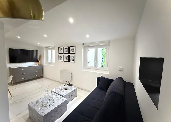 Apartment Le Loft Contemporain - Climatise & Smart Tv Au Coeur De Dijon