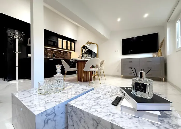 Le Loft Contemporain - Climatise & Smart Tv Au Coeur De Apartment *