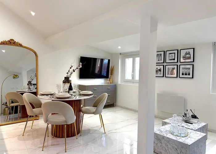 Le Loft Contemporain - Climatise & Smart Tv Au Coeur De * Dijon