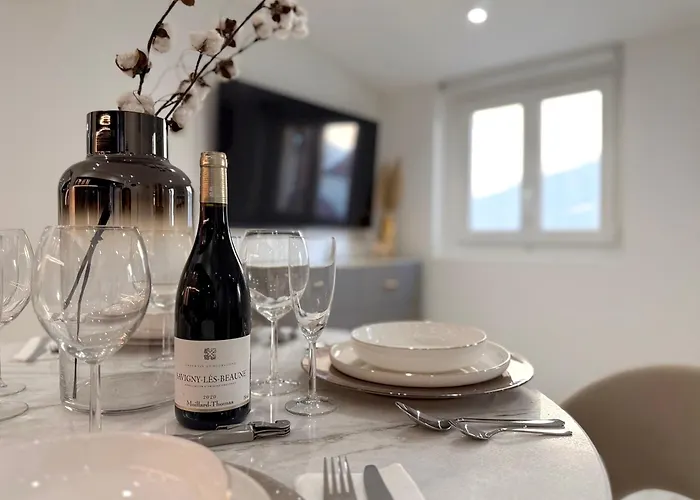 Apartment Le Loft Contemporain - Climatise & Smart Tv Au Coeur De