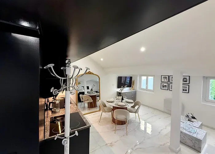 Apartment Le Loft Contemporain - Climatise & Smart Tv Au Coeur De *