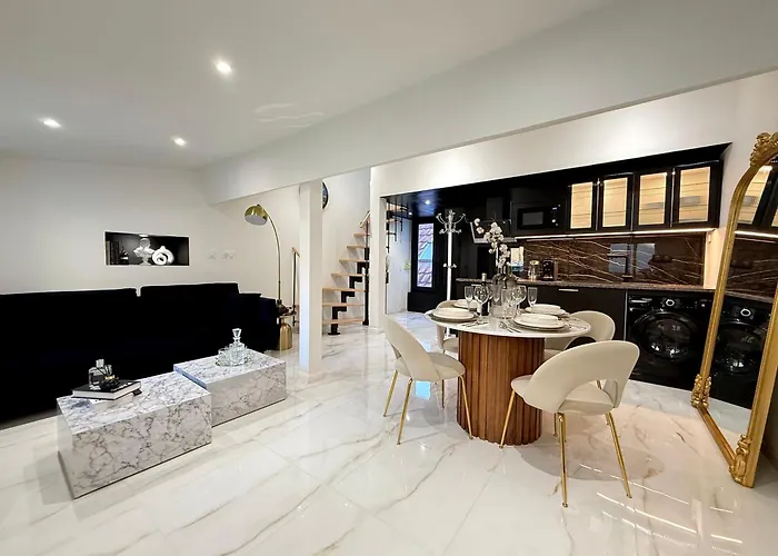 Le Loft Contemporain - Climatise & Smart Tv Au Coeur De