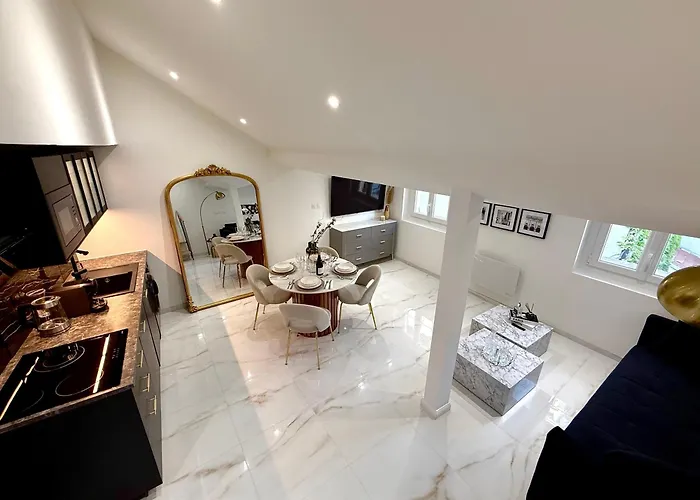 Le Loft Contemporain - Climatise & Smart Tv Au Coeur De Dijon