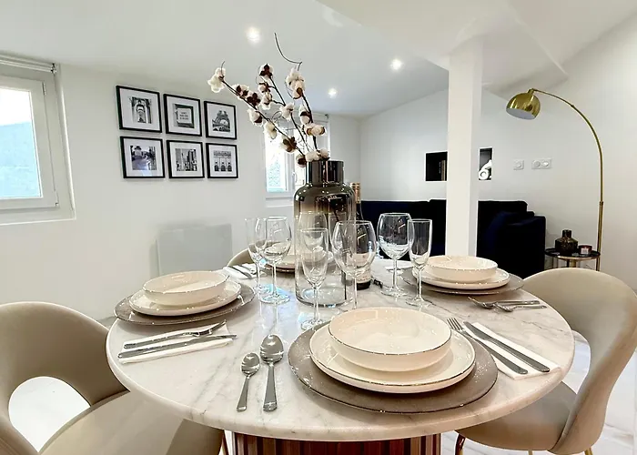 Le Loft Contemporain - Climatise & Smart Tv Au Coeur De * Dijon