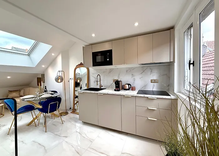 Apartment Le Loft Contemporain - Climatise & Smart Tv Au Coeur De Dijon