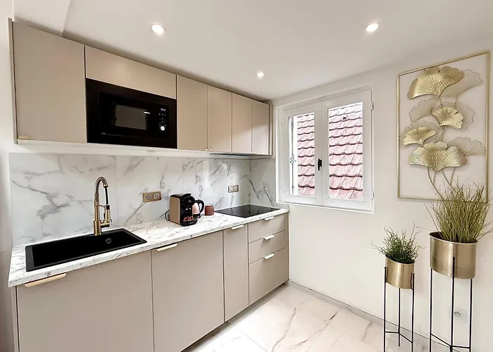 Le Loft Contemporain - Climatise & Smart Tv Au Coeur De Apartment