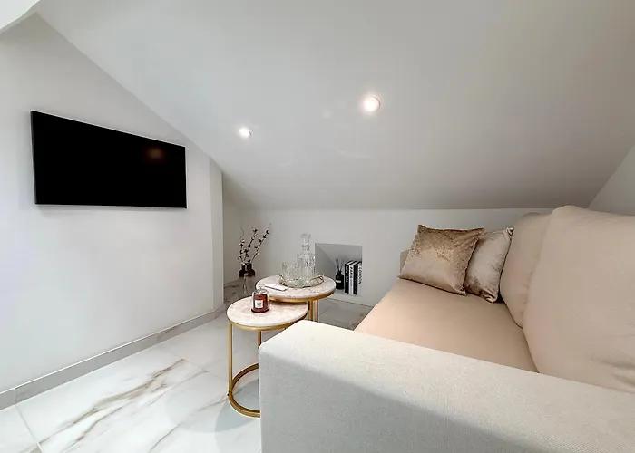 Apartment Le Loft Contemporain - Climatise & Smart Tv Au Coeur De *