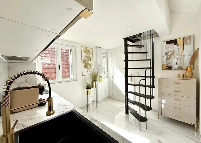 Le Loft Contemporain - Climatise & Smart Tv Au Coeur De Apartment Dijon