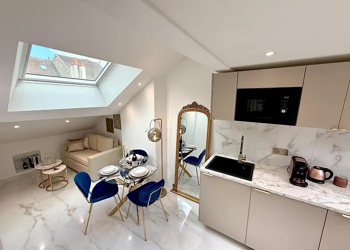 Apartment Le Loft Contemporain - Climatise & Smart Tv Au Coeur De