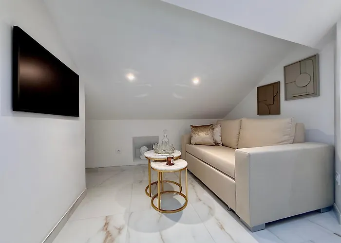 Apartment Le Loft Contemporain - Climatise & Smart Tv Au Coeur De