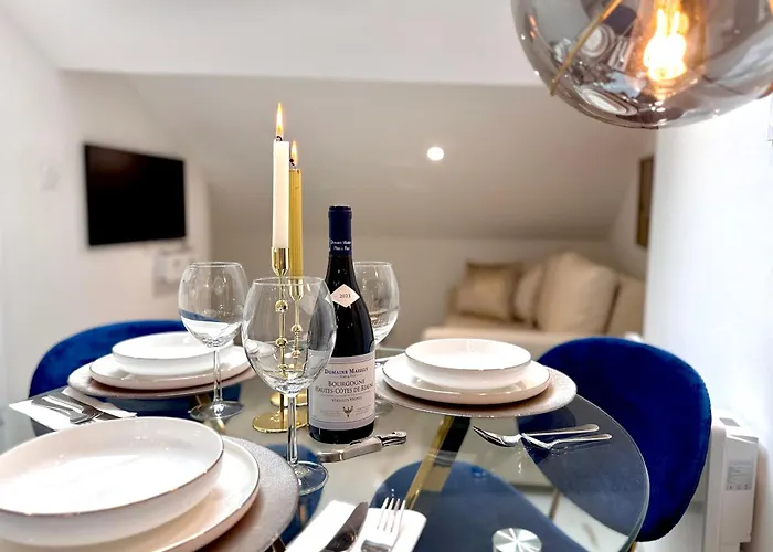 Le Loft Contemporain - Climatise & Smart Tv Au Coeur De Apartment