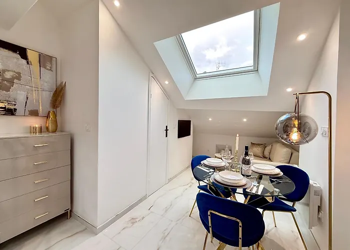 Le Loft Contemporain - Climatise & Smart Tv Au Coeur De * Dijon