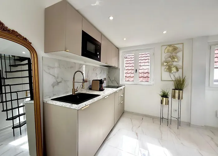 Le Loft Contemporain - Climatise & Smart Tv Au Coeur De Apartment *