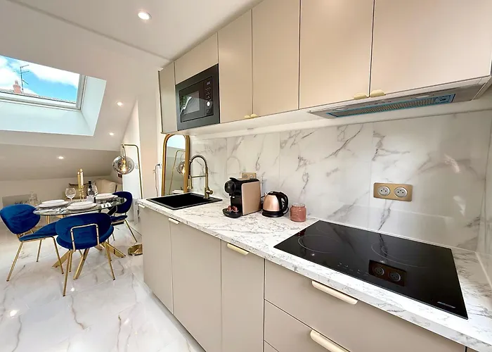 Apartment Le Loft Contemporain - Climatise & Smart Tv Au Coeur De Dijon