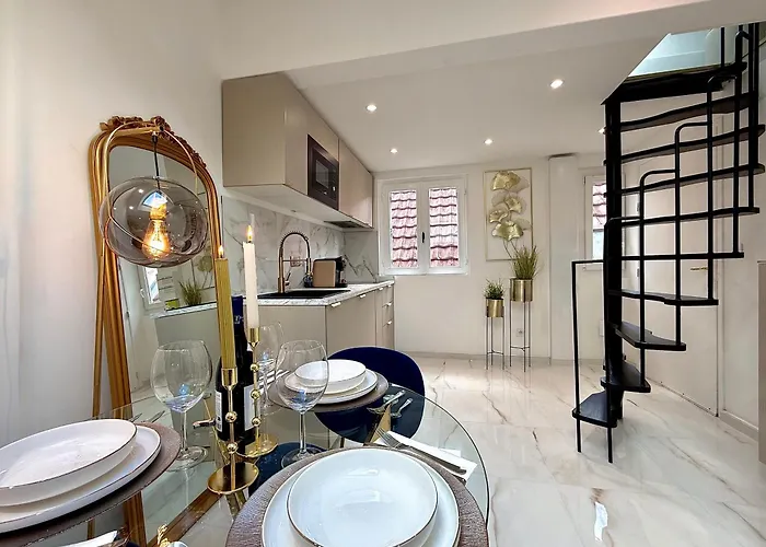 Le Loft Contemporain - Climatise & Smart Tv Au Coeur De *