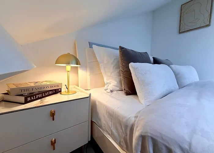 Le Loft Contemporain - Climatise & Smart Tv Au Coeur De Apartment