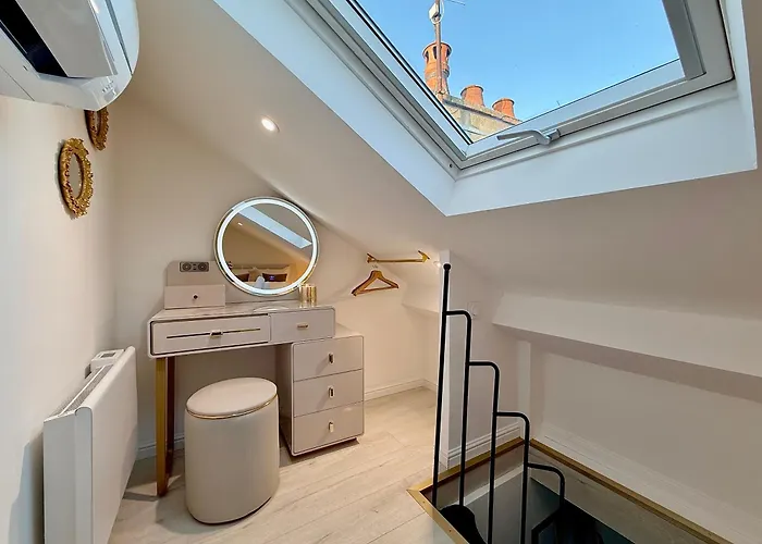 Le Loft Contemporain - Climatise & Smart Tv Au Coeur De