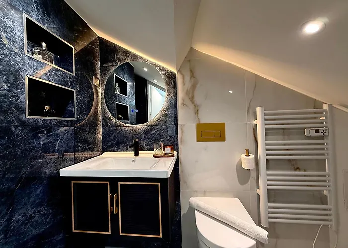 Le Loft Contemporain - Climatise & Smart Tv Au Coeur De Dijon